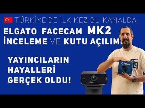 ELGATO FACECAM MK2 İNCELEME - 2024 MODEL MARK 2 EN İYİ WEBCAM OLABİLİR Mİ? hqdefault