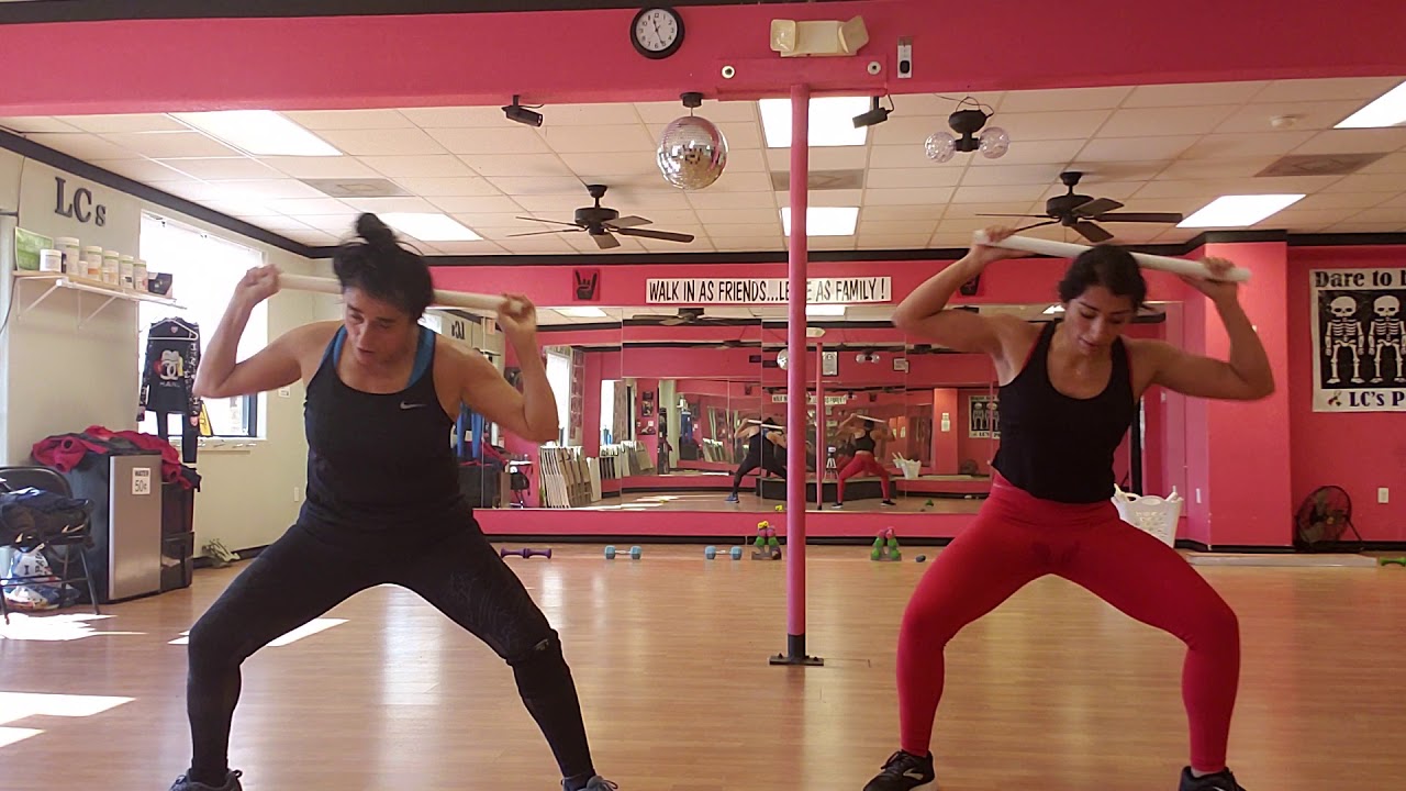 Weights and pole YouTube