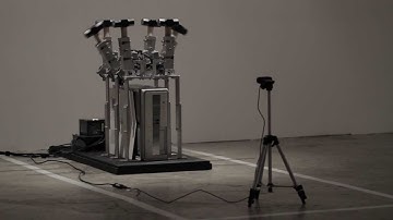 User Generated Server Destruction - interactive installation - 2013