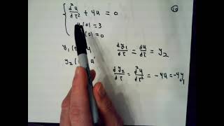 Euler's method for systems of differential equations