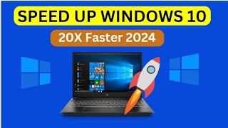 How to Speed Up Windows 10 Laptop | Make Windows 10 Faster | Fix Slow and lagging Problem Laptop,PC
