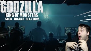 Godzilla King Of The Monsters Sdcc Trailer Reaction