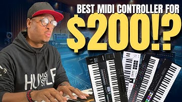 Top 5 Midi Controllers From $200-$300! |Launchkey MK4, Nektar T6, Keylab 49, A61 & Oxygen Pro|