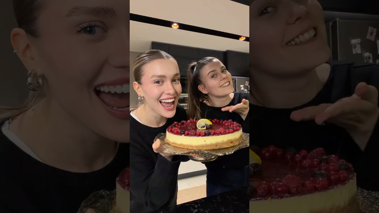 işte ‘o’ cheesecake tarifi🍰 ablamın tarifiyle yaptık ve efffsane oldu bi kez deneyinn #food işte ‘o’ cheesecake tarifi🍰 ablamın tarifiyle yaptık ve efffsane oldu bi kez deneyinn #food