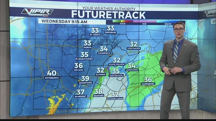 Tuesday Dec 9 Evening Weather | WTAJ