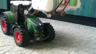 Bruder Fendt 936 RC Frontlader 1 kg test