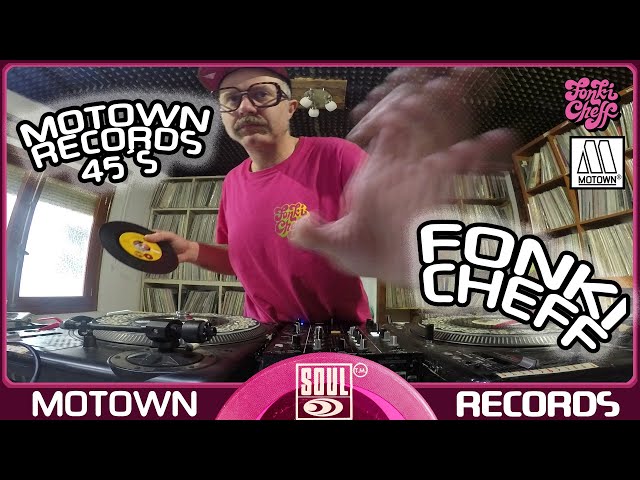 MOTOWN RECORDS CLASSICS / VINYL MIX / FONKI CHEFF class=