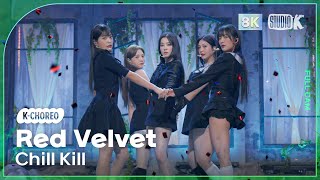 [K-Choreo 8K] 레드벨벳 직캠 'Chill Kill' (Red Velvet Choreography) @MusicBank 231117 Resimi