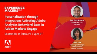 Famous Experience Makers Live 2022 - Activating #AdobeAnalytics Behavioral Data in Adobe #MarketoEngage Profile