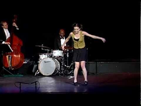 Michelle Dorrance tap dance performance reel - YouTube