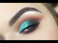 JACLYN HILL X MORPHE | Teal Glitter Cut Crease