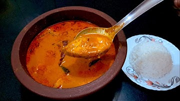 Kerala Fish Curry with Coconut Milk🐟🥥 Easiest Kerala Style Meen Curry Recipe
