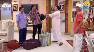 NEW! Ep 3552 - Nattu Kaka Aur Bagha Rahenge Jethalal Ke Ghar?! | Taarak Mehta Ka Ooltah Chashmah