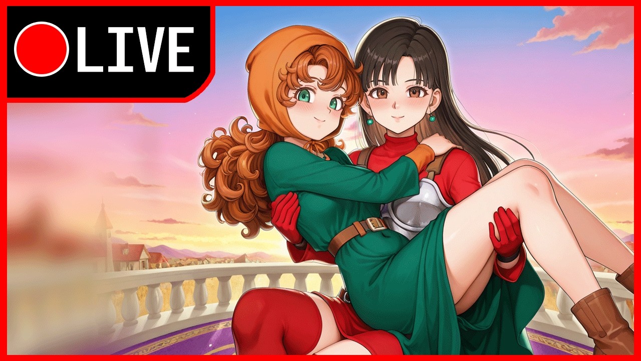 [🔴LIVE 493] Grupo Completim | Dragon Quest VII Reimagined