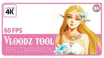Zelda BOTW Amazing fps boost | Fps Comparison (Vloodz Hack)