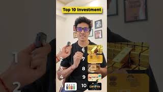 Top 10 investment for beginners | learn finance | #sip #mutualfunds #learnfinance #stockmarket