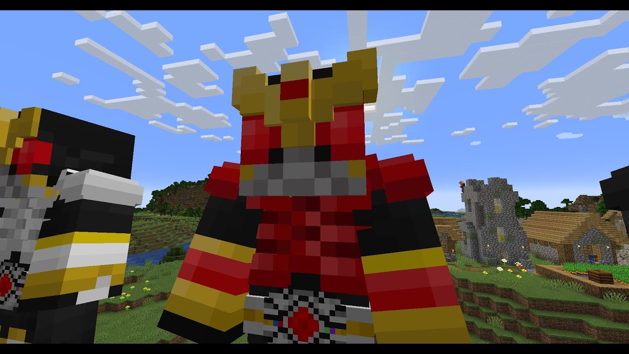 Working on Kamen Rider Craft - YouTube