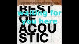 sugarcult-memory(acoustic with lyrics)