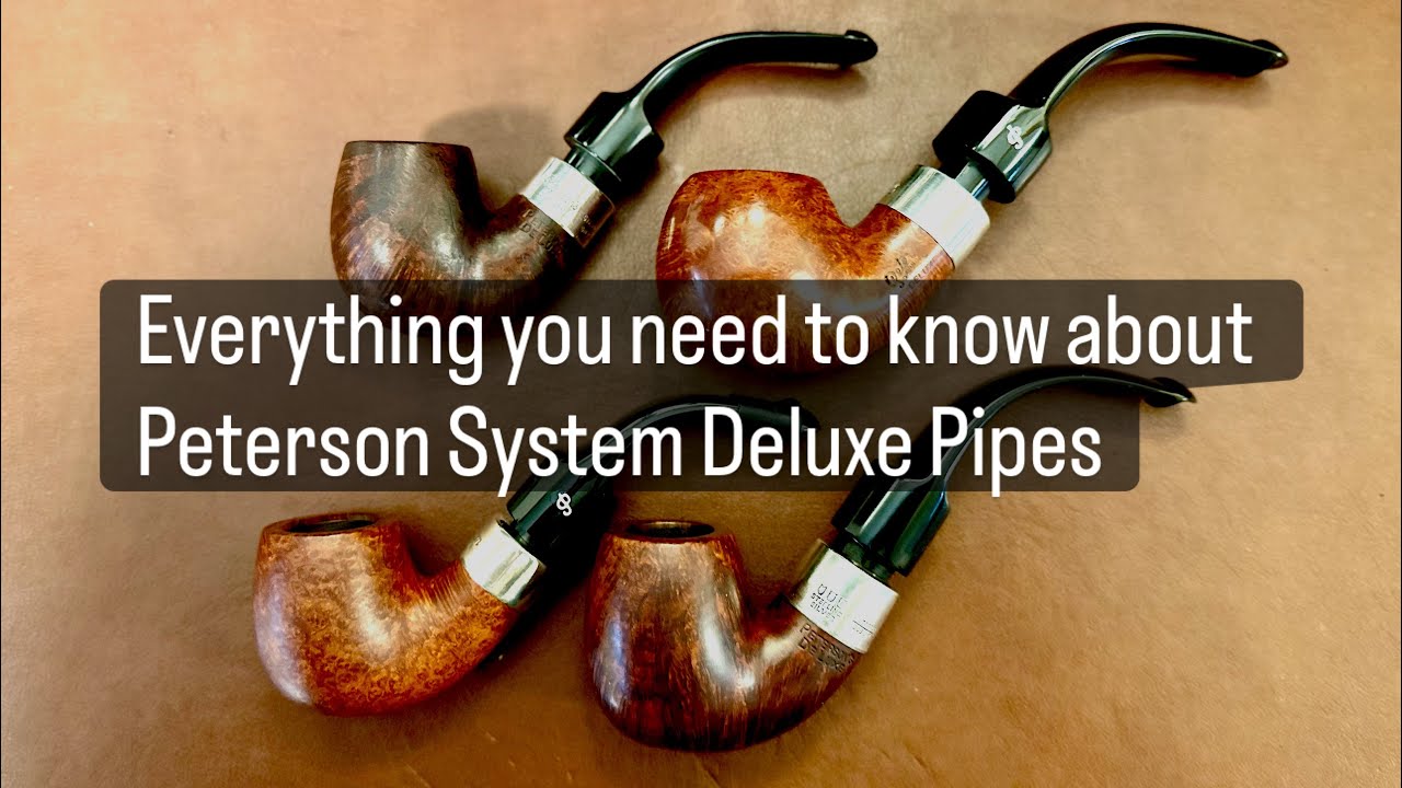 Компоненты, очистка и сравнение труб Peterson Deluxe System.