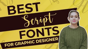 Best Script Fonts For Designers | Best Free Fonts For Designers | Best Free Fonts | Graphic Design
