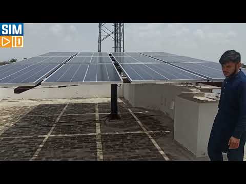 5kw-solar-system-with-movable-solar-panel-structure