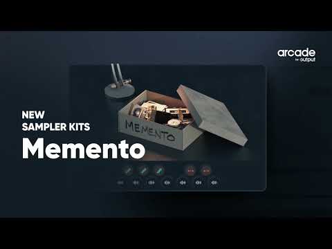 Arcade by Output: Memento - NEW Sampler Kits