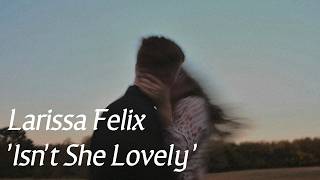 신부입장곡 추천 'Larissa Felix - Isn't She Lovely' 전체 샘플 | 러블리   청순