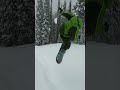 GoPro: Smooth Is Fast 💨 #goprosnowboarding