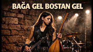 BAĞA GEL BOSTANA GEL | Anatolian Rock Cover #anadolurock #rockcover #turkurock