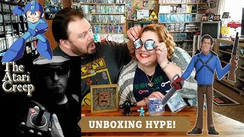 UNBOXING From The Atari Creep!