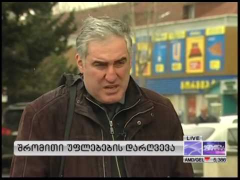 დასაქმებულების შრომითი უფლებები