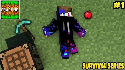 crafting and building Survival series | crafting and building Survivor series 2024 part 1 new series