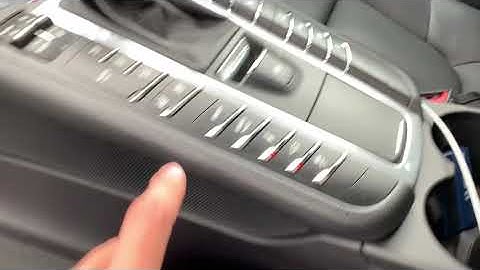 Macan - Porsche Sport Exhaust Valve Operation