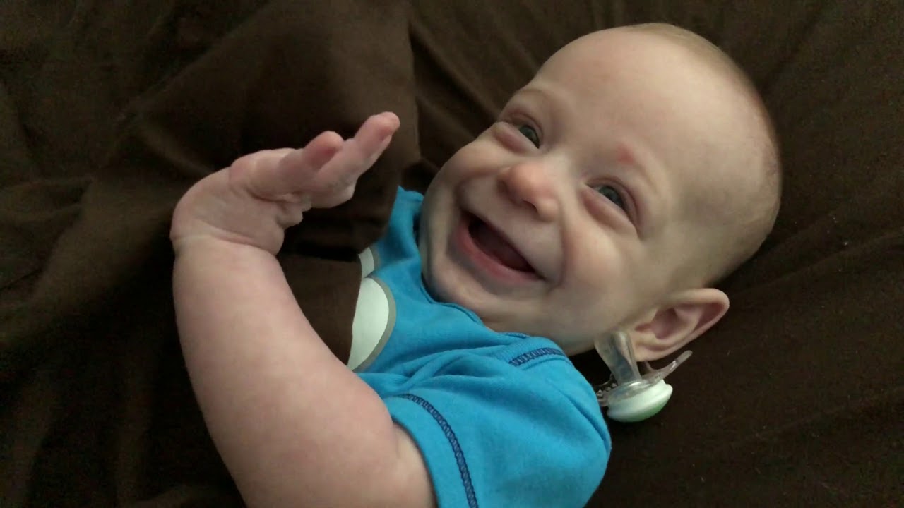 Ollie 4 Months YouTube