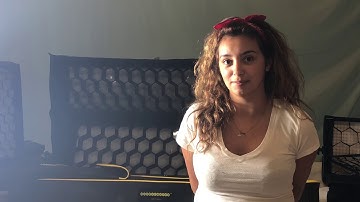 Demonstrating the Lighting Control of the Honeycrate SP S-600