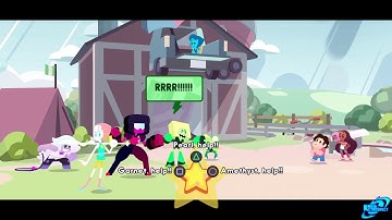 [Steven Universe] [Save the Light] Peridot VS Squaridot ... and Garnet. Help
