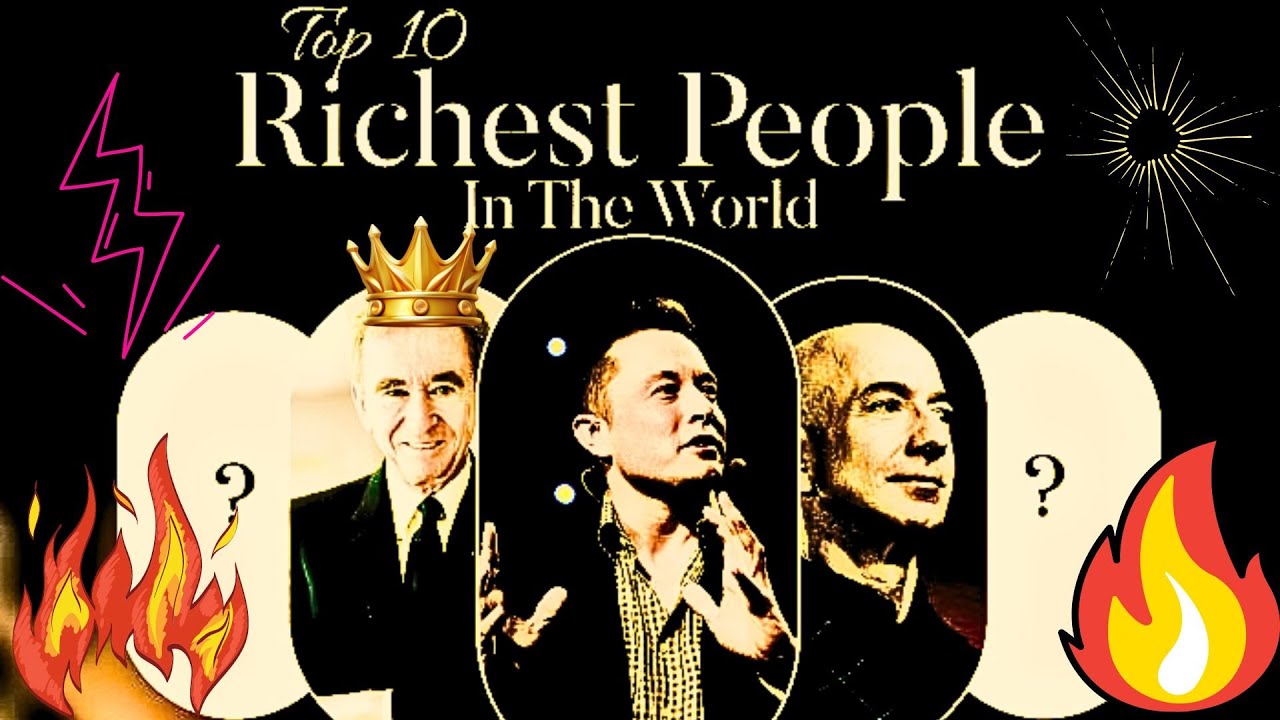 Los 10 hombres más ricos del mundo en 2024 - YouTube