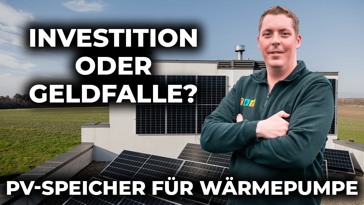 Stromspeicher für Wärmepumpe – Investition oder Geldfalle?
