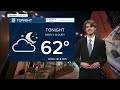Isolated thunderstorms possible to end the week across Mid-Michigan with near normal temps