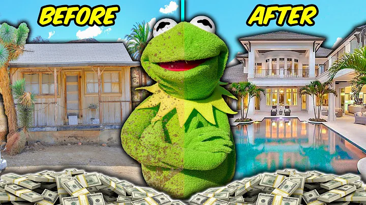 Kermit the Frog's $1,000,000 Extreme Home Makeover!