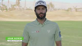 Adam Hadwin Recommends GlobalGolf's Utry® to Demo the Latest Golf Clubs From Callaway Golf