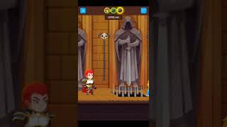 Hero Rescue 2 | EPIC Pull Pin Game Walkthrough (Level 043-045) #shorts #YoutubeShorts screenshot 1