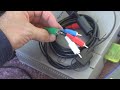 Unboxing and test of PlayStation RCA Component Composite Cable HD Audio Video Adapter for PS2 PS3