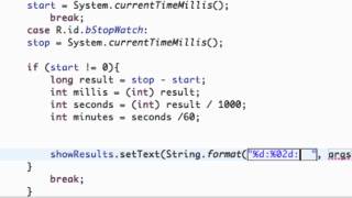 Android Application Development Tutorial - 88 - Formatting and using the Modulus screenshot 3