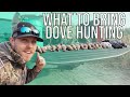 What To Bring Dove Hunting