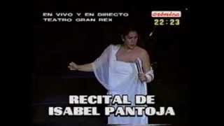 Isabel Pantoja Argentina 1999 ¨Hasta que te conoci¨