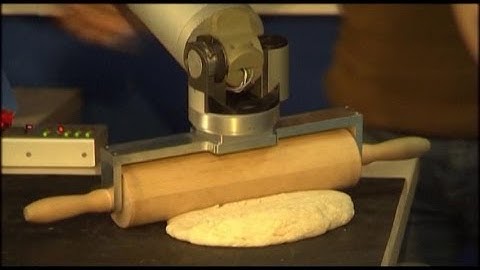 Meet the Robot That Makes Pizza...and Irons!