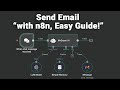 How to Create Your First Workflow in n8n | Step-by-Step Tutorial for Beginners (2025)