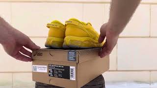 ASICS Gel-Quantum 360 VIII C.P. Company Mission Yellow