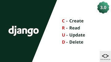 Django Tutorial | Create crud application with Django 3, Bootstrap 4 and SQLite - Part 2